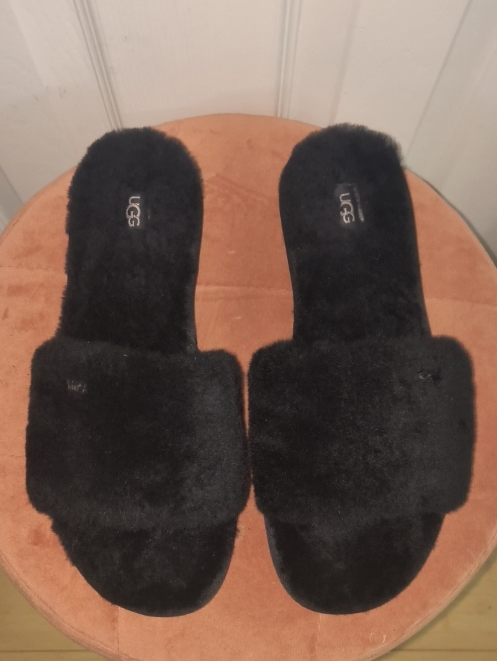 UGG Cozette Slide Slipper Size 10 - Picture 3 of 9